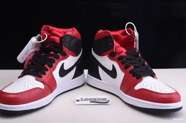 Reps TBK High 1 Jordan OG Air WMNS Snake Satin CD0461-601 0428